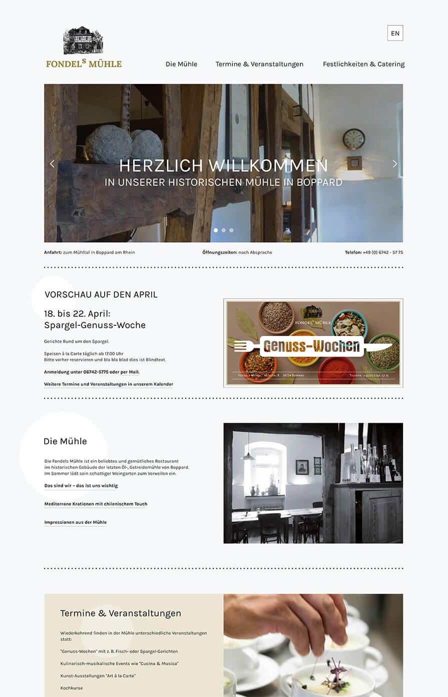 Fondels Mühle Boppard